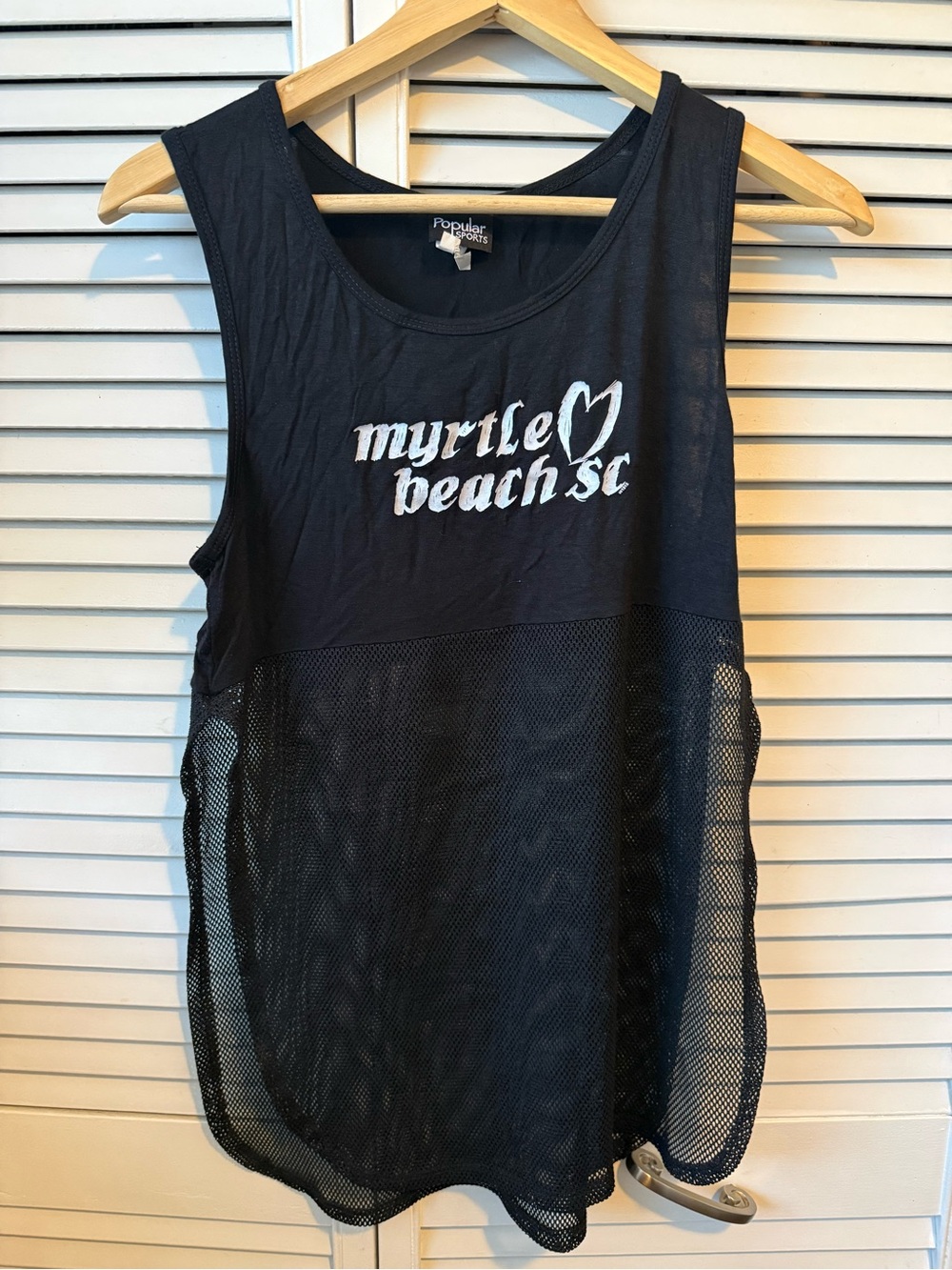 Myrtle Beach SC Mesh Tank Top